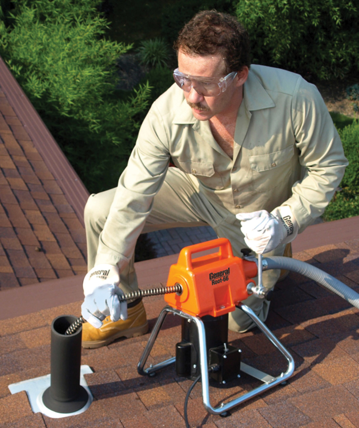 General pipe cleaners root 66