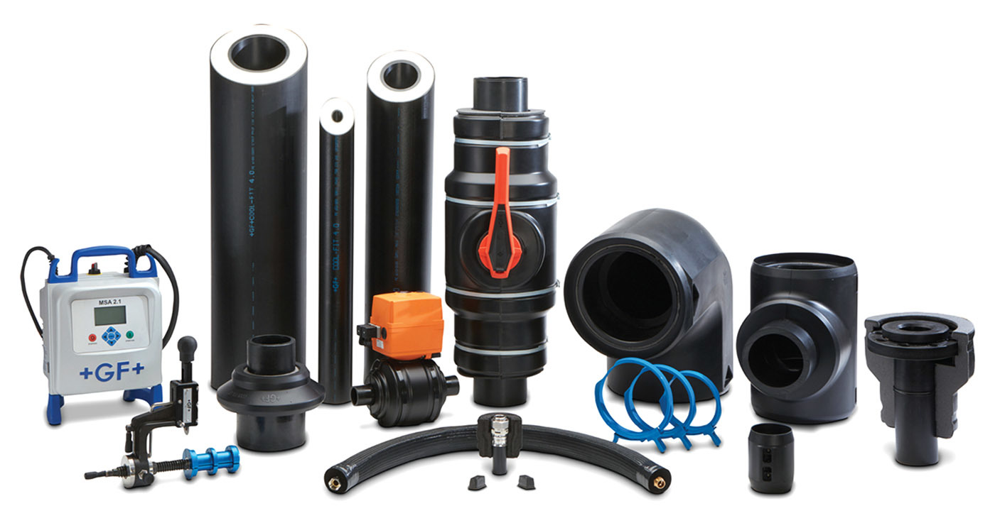 Gf piping systems cool fit pe plus