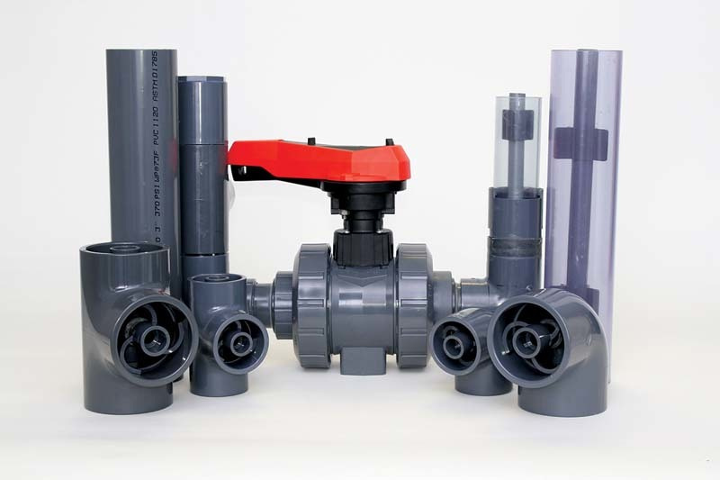 Ductwork/Piping - GF Piping Systems Double-See