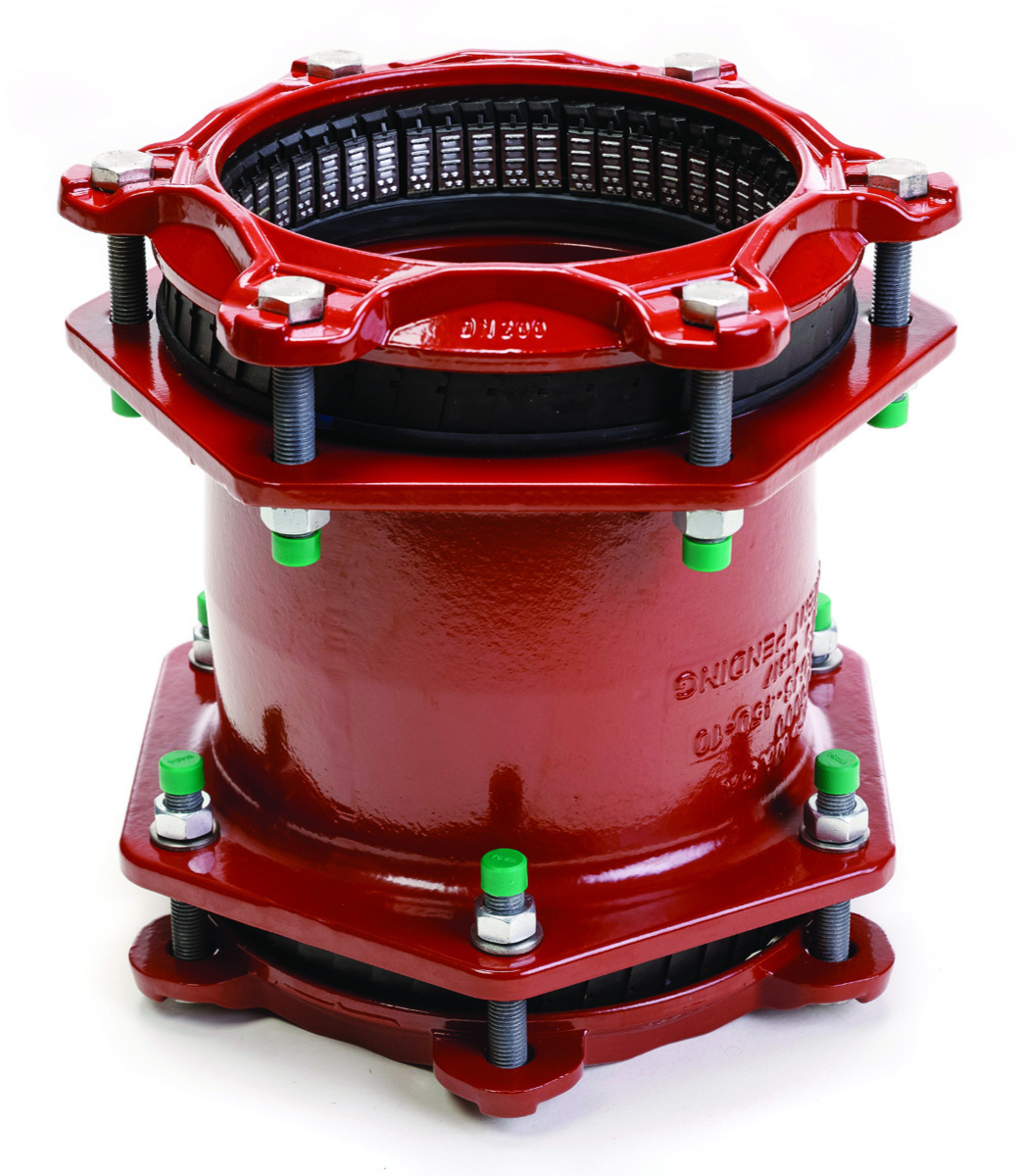 Gf piping systems multi joint 3000 plus