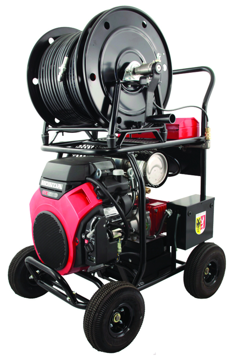 Gorlitz go 4000 water jetting machine