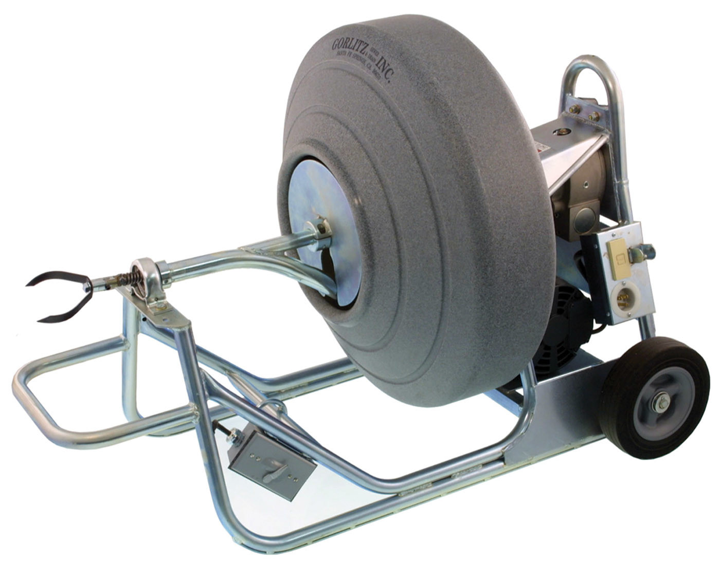 Cable Machines - Gorlitz Sewer & Drain Model GO 68HD