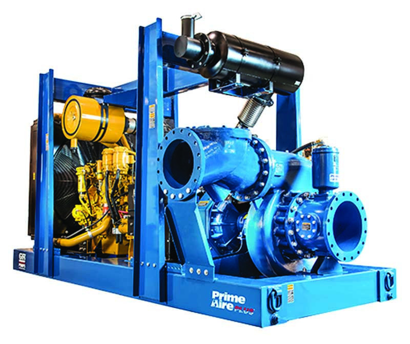 Pumps - Gorman-Rupp engine-driven trash pumps