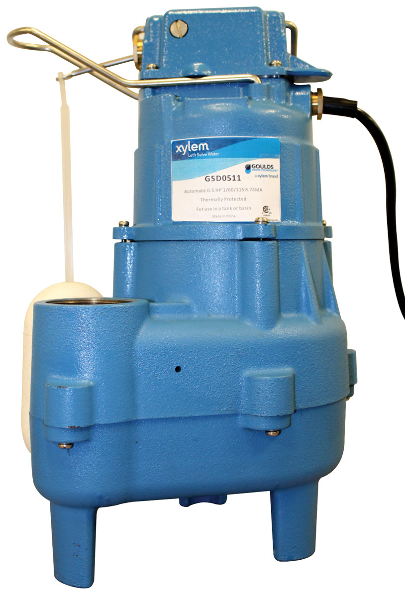 Goulds water technology a xylem brand gsd series