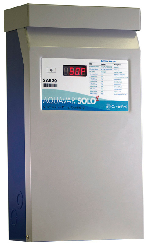 Controls - Goulds Water Technology, a Xylem brand, Aquavar SOLO 2