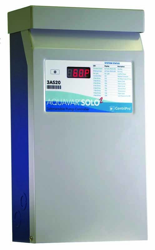Controls - Goulds Water Technology Aquavar SOLO 2