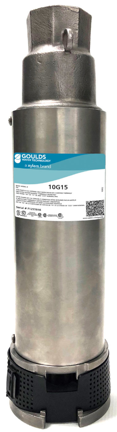 Goulds water technology g slimline