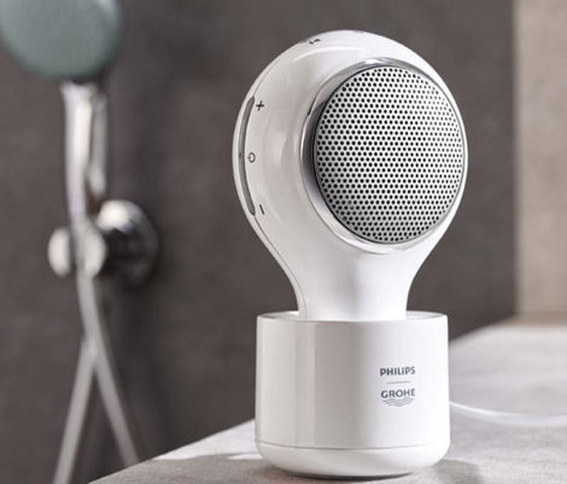 GROHE Bluetooth shower speaker