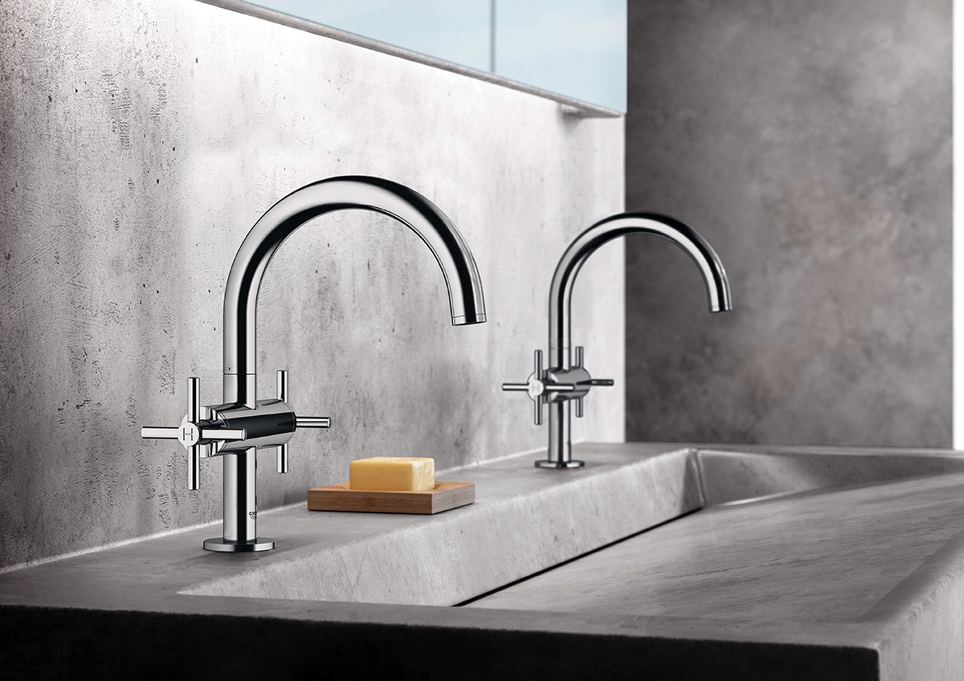 GROHE Atrio bath faucet collection