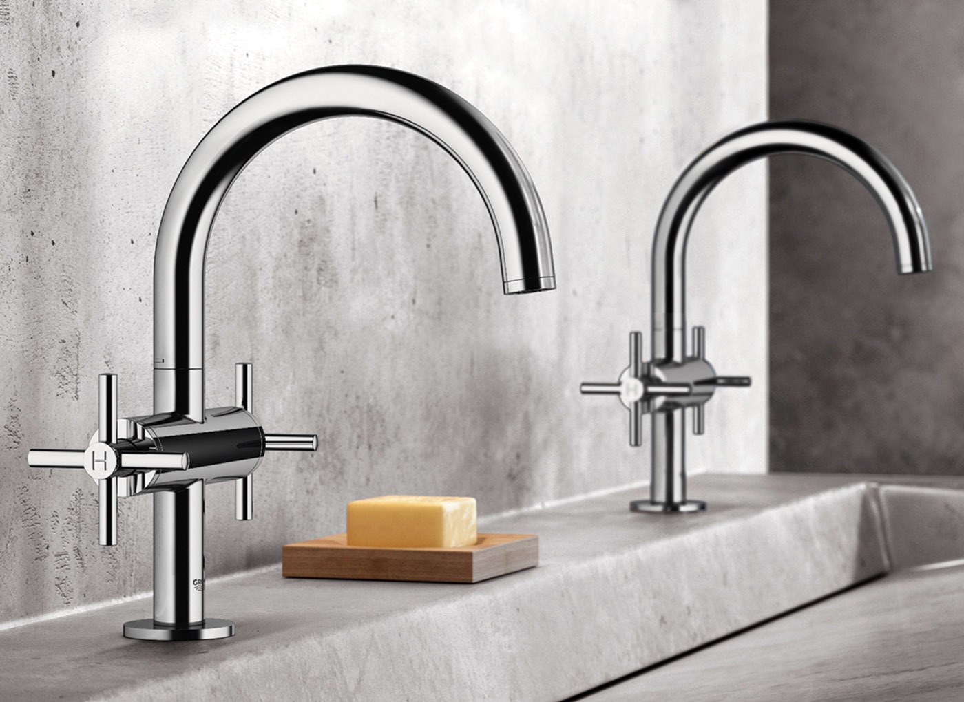 Faucets - GROHE Atrio