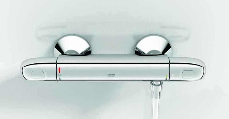 Grohe shower water thermostat