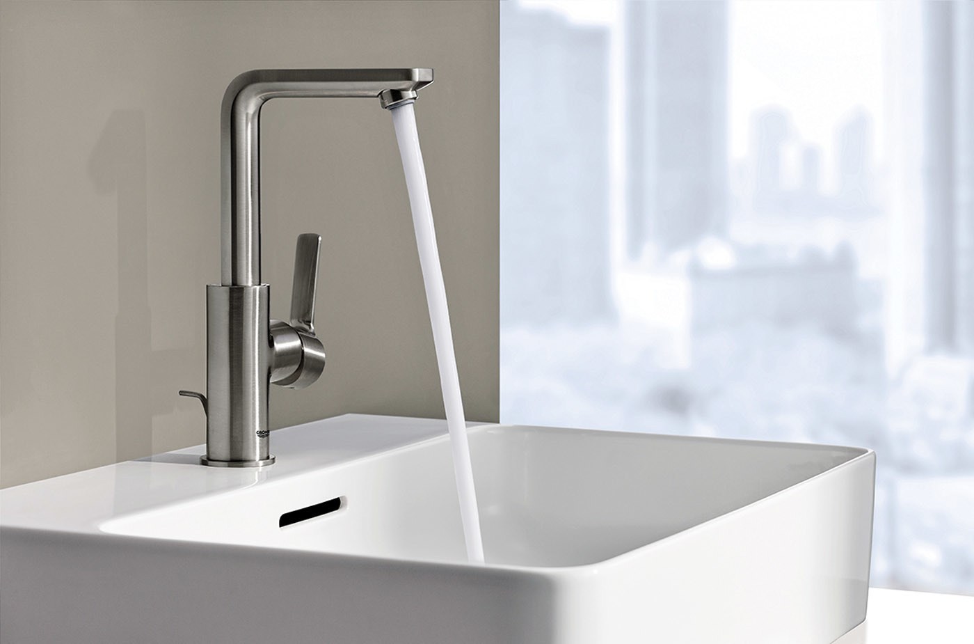 GROHE Lineare Collection bathroom fixtures
