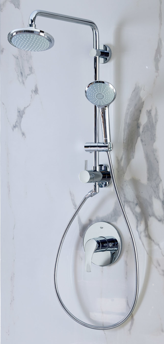 Fixtures - GROHE Retro-Fit Shower System