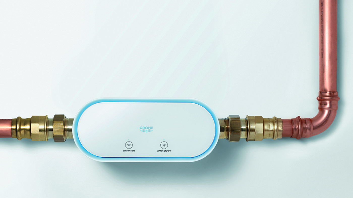 Fixtures - GROHE Sense Guard