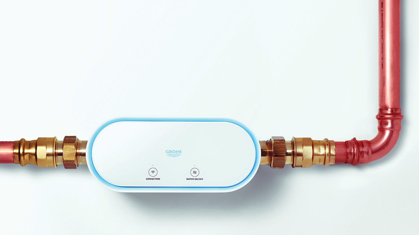 Electronic Leak Detection - GROHE Sense Guard
