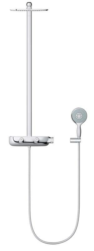 GROHE shower water temperature control