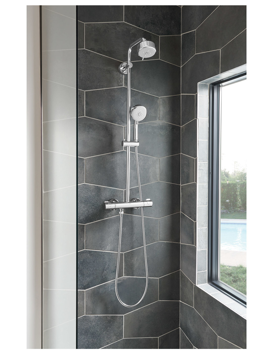 GROHE Tempesta shower system