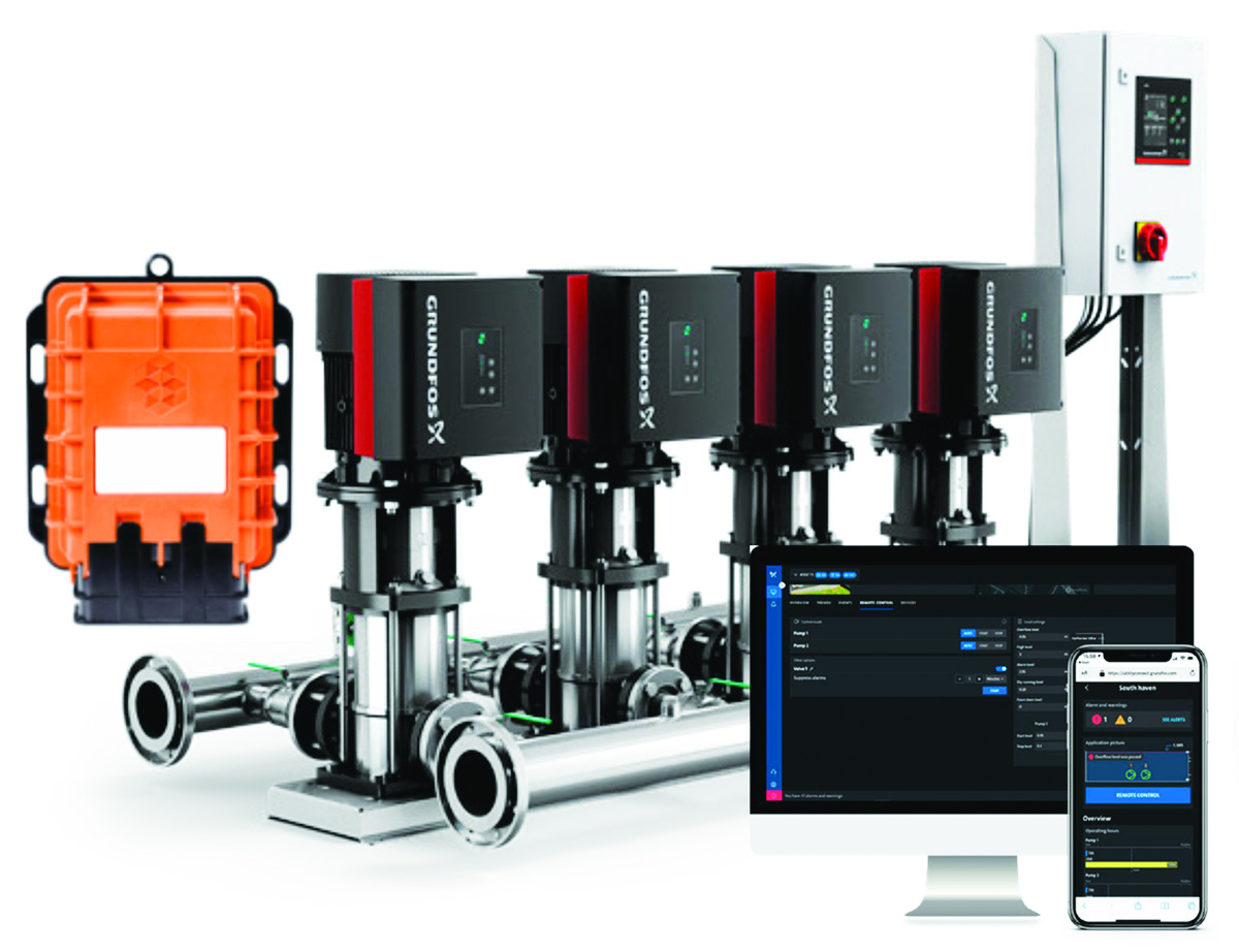 Grundfos demand driven distribution ddd 2