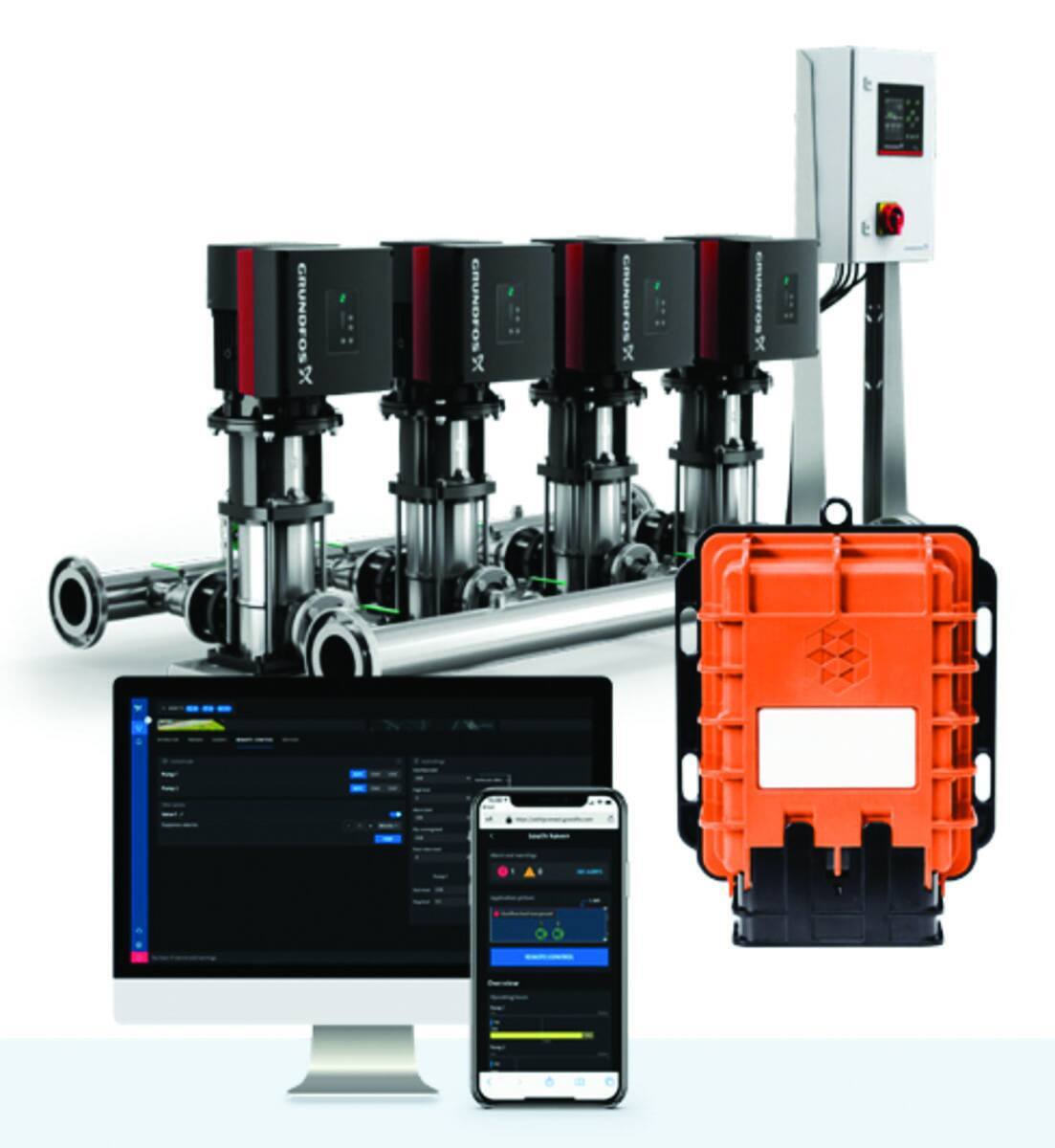 Grundfos demand driven distribution ddd