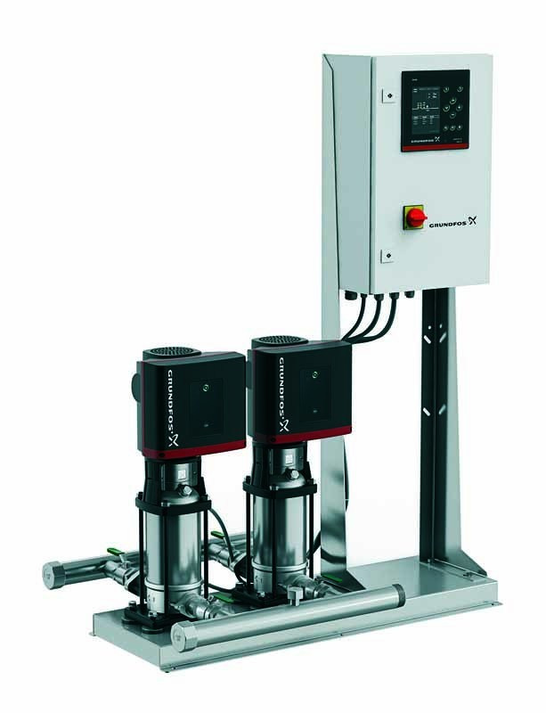 Water Pumps - Grundfos Hydro MPC BoosterpaQ