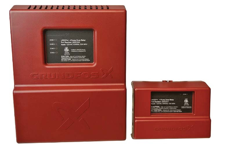 Controls/Alarms - Grundfos Pumps UPZC Series