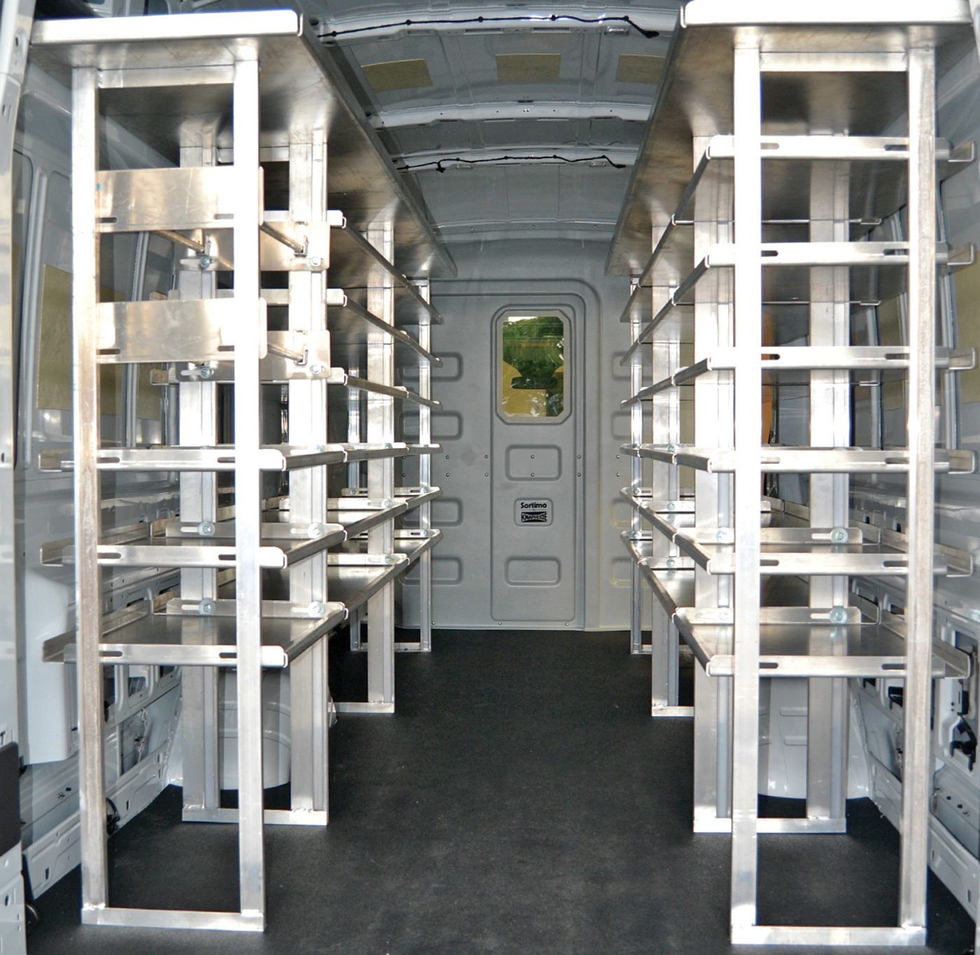 Shelving - Hackney Dodge Promaster van shelving