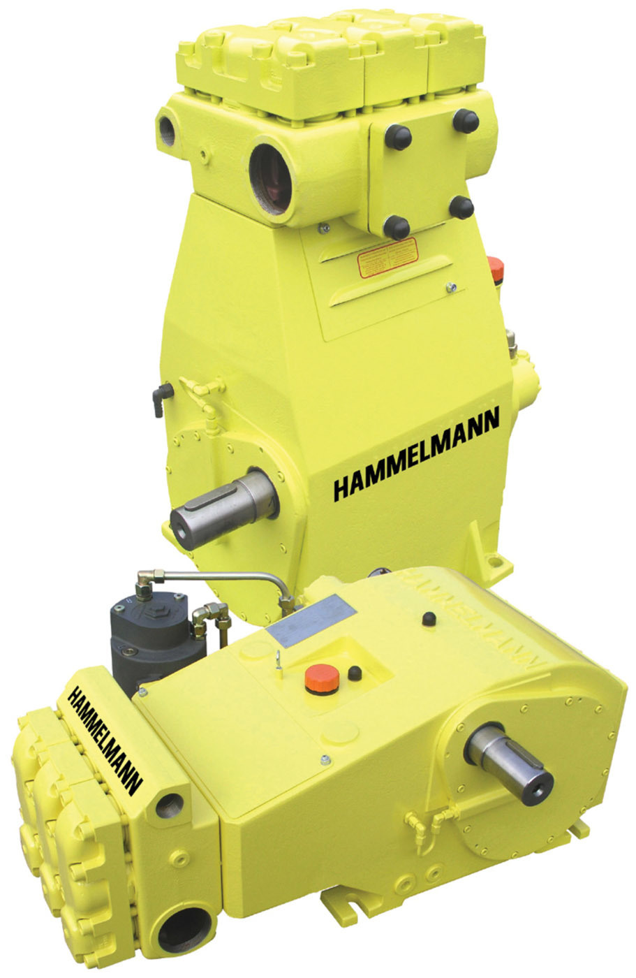 Effluent/Sewage/Sump Pumps - Hammelmann Corp. HDP series