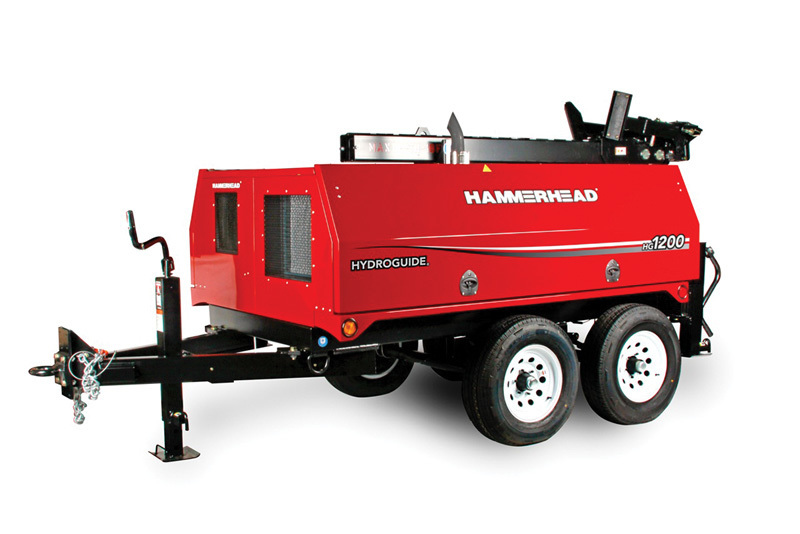 HammerHead Trenchless HydroGuide HG1200 winch