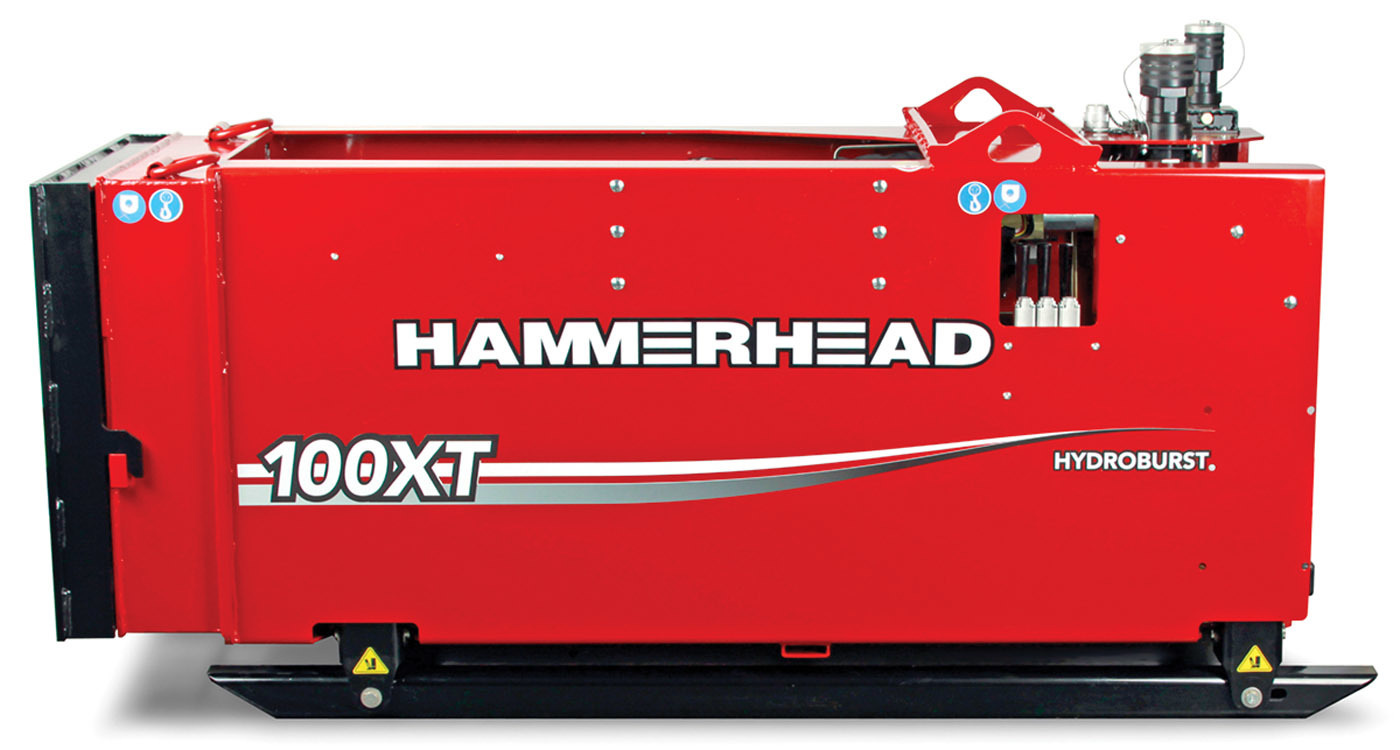 Bursting - HammerHead Trenchless  HydroBurst 100XT