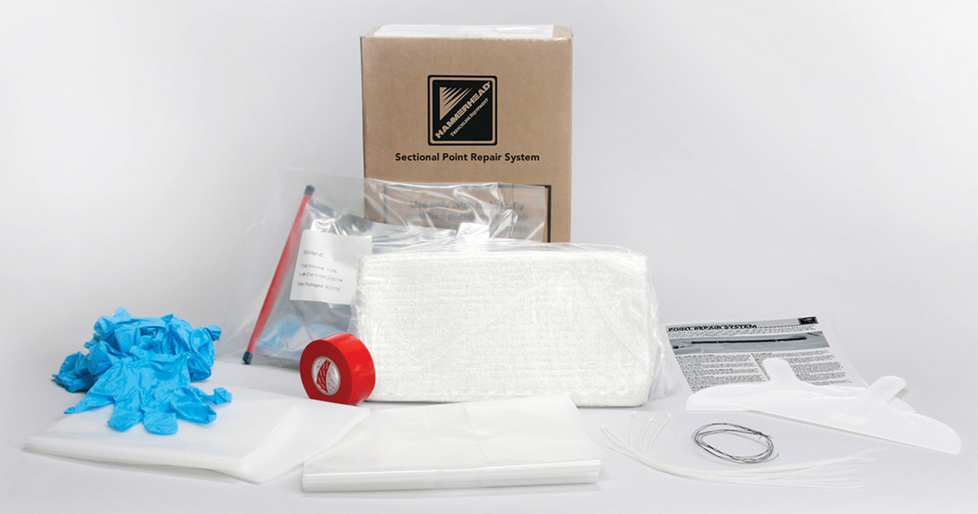 Coatings/Linings/Sealants - HammerHead Trenchless Sectional Point Repair System