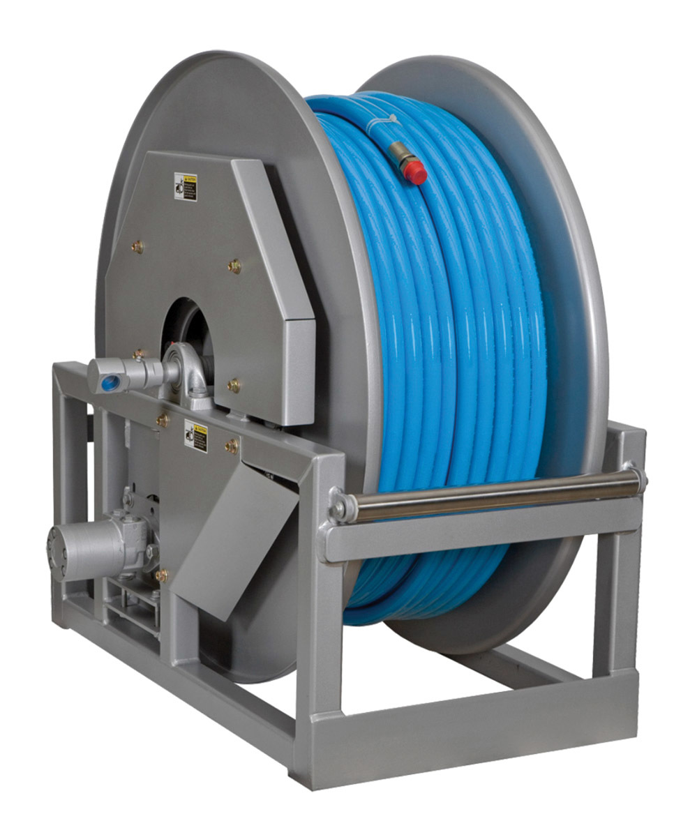 Hannay reels 6200 power rewind reel