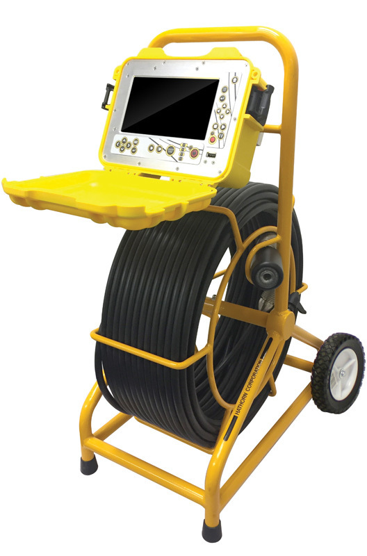 Drainline TV Inspection Cameras - Hathorn Corporation Magnum M7
