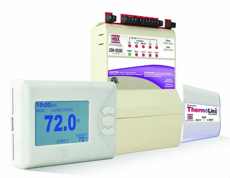 Controls - HBX Control Systems Wi-Fi Zoning System