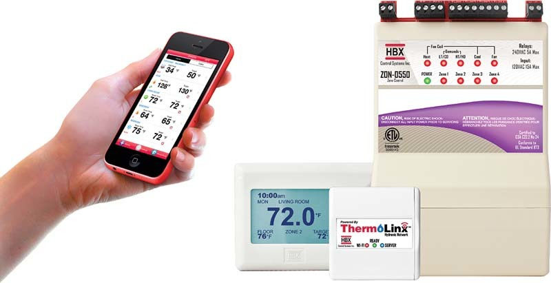 Controls/Alarms - HBX Control Systems Wi-Fi Zoning System