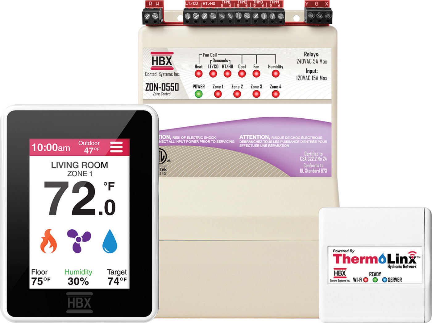 Controls - HBX Control Systems Wi-Fi Zoning System