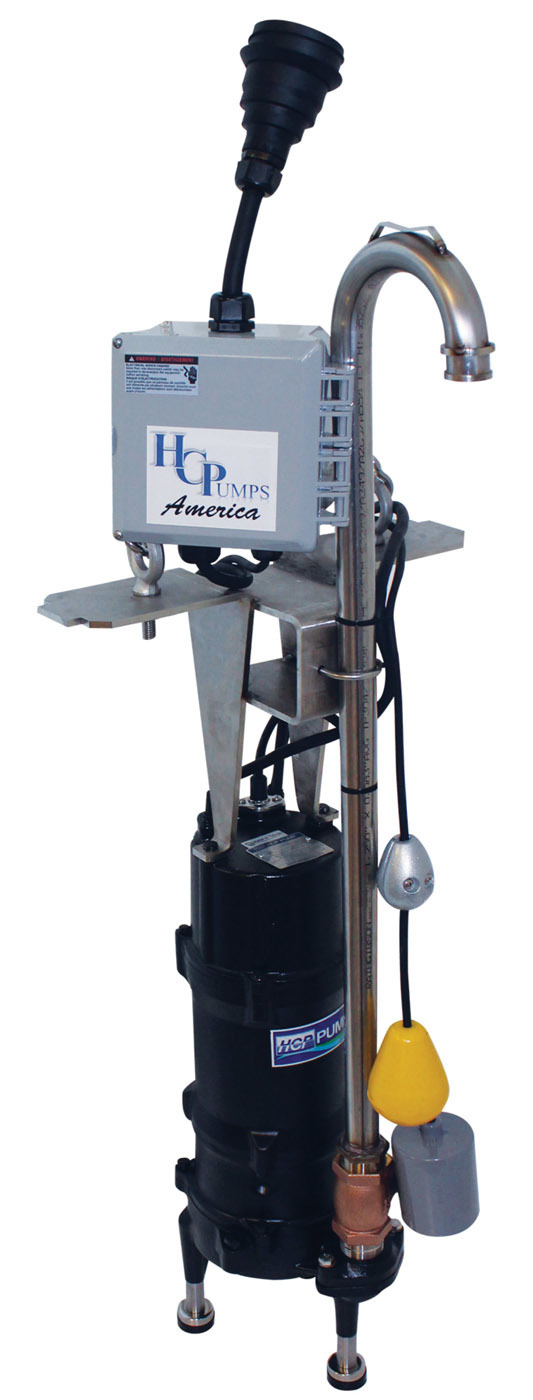 Pumps - HCP Pumps of America GF Series grinder pumps