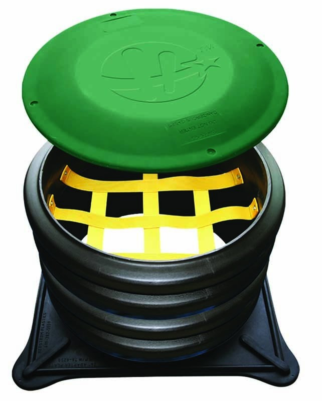 Septic Tank Components - Hedstrom Plastics Septic Tank Cover