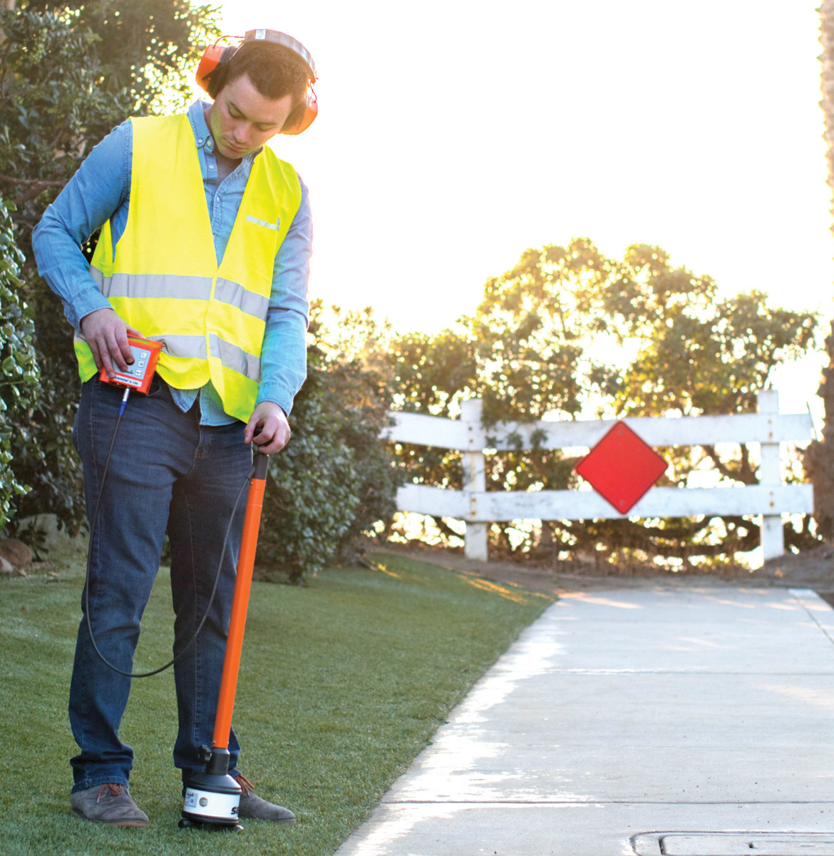 Electronic Leak Detection - Hermann Sewerin GmbH AQUAPHON A 150