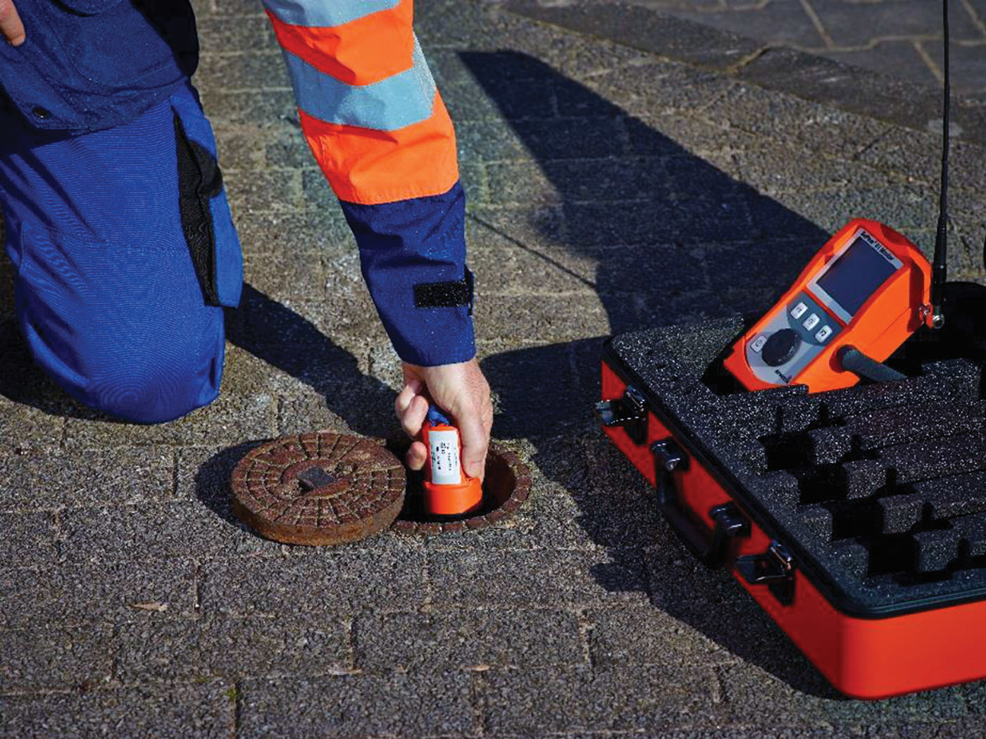 Electronic Leak Detection - Hermann Sewerin GmbH SePem 155