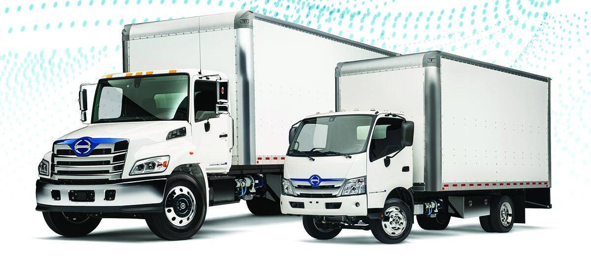 Hino l6e m5e logo