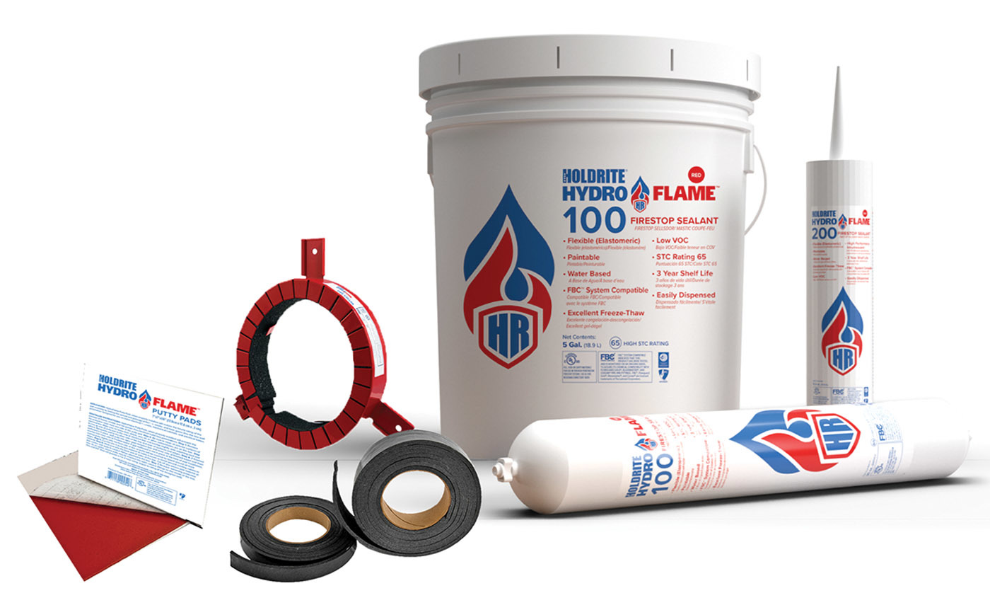 Holdrite hydroflame sealants