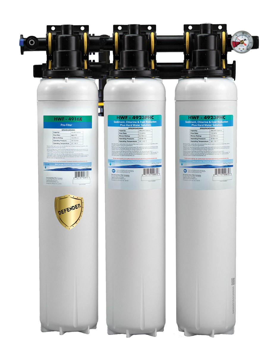 Honest water defender