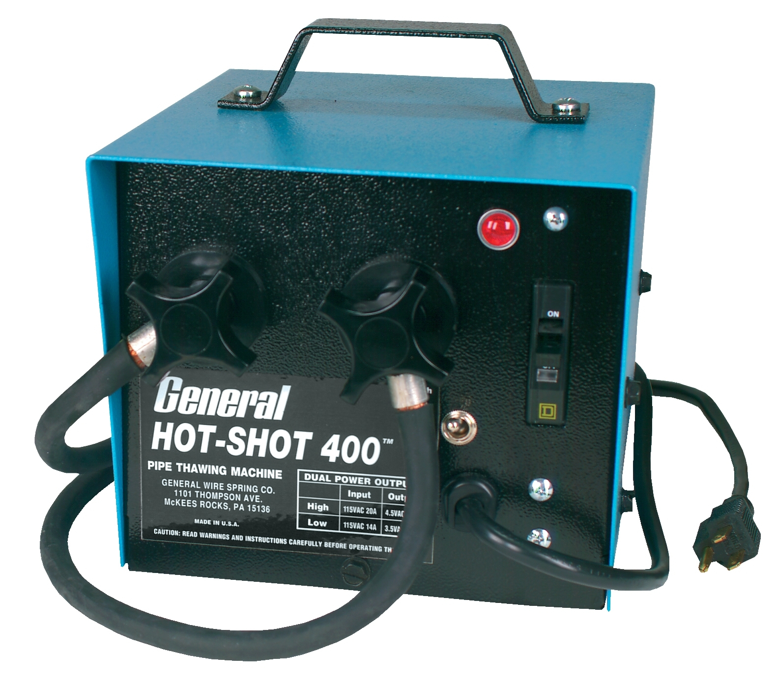 Hot Shot 400