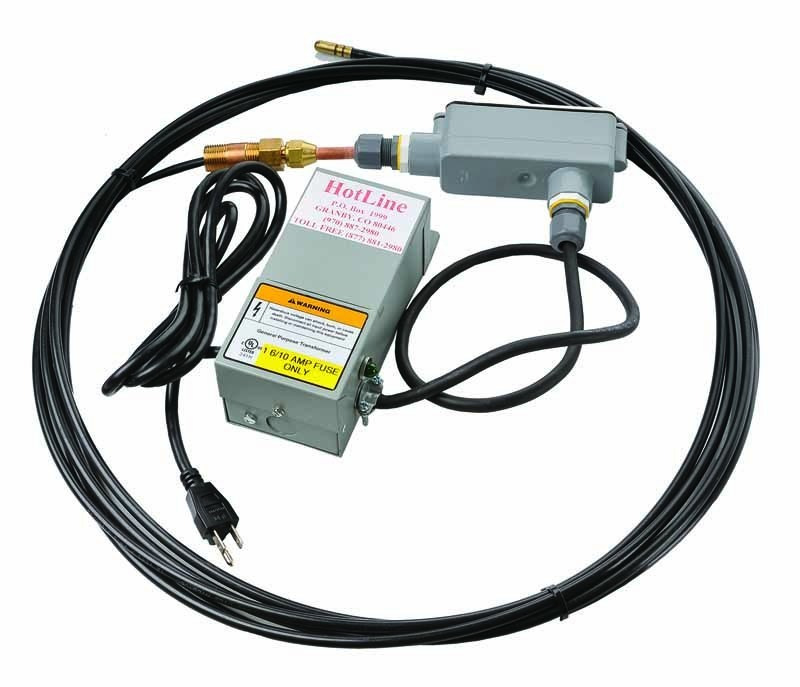 Pipe/Pipe Accessories - HotLine Internal Pipe Heater