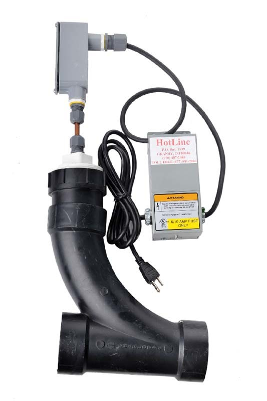 Furnaces/Furnace Accessories - HotLine Internal Sewer Pipe Heater