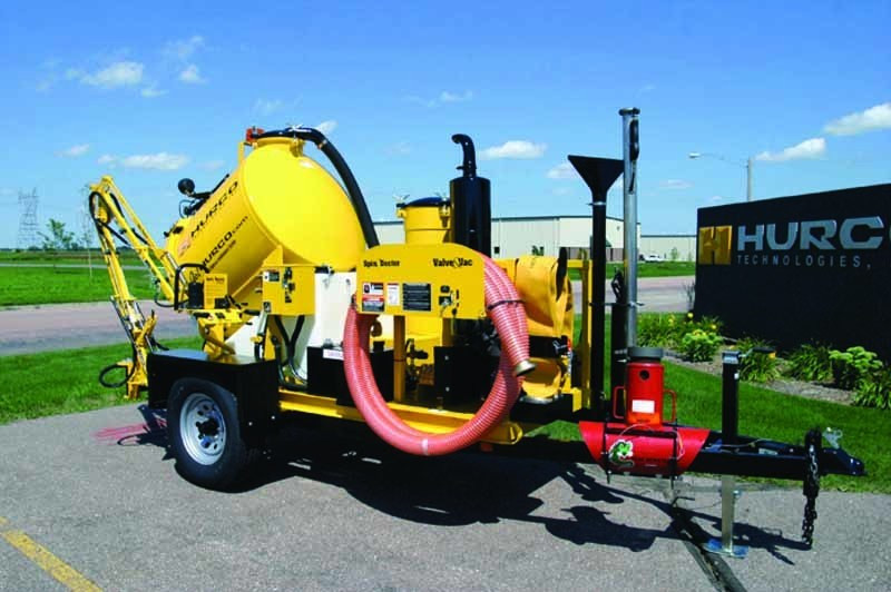 Excavating - Hurco Technologies VAC 250 and 500