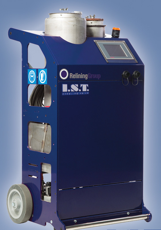 Pipe Relining Equipment - I.S.T. Services Elastotec Coating System