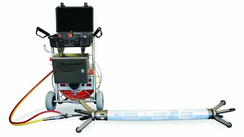 Rehabilitation - IBG HydroTech GmbH IBG UV-Patch-System