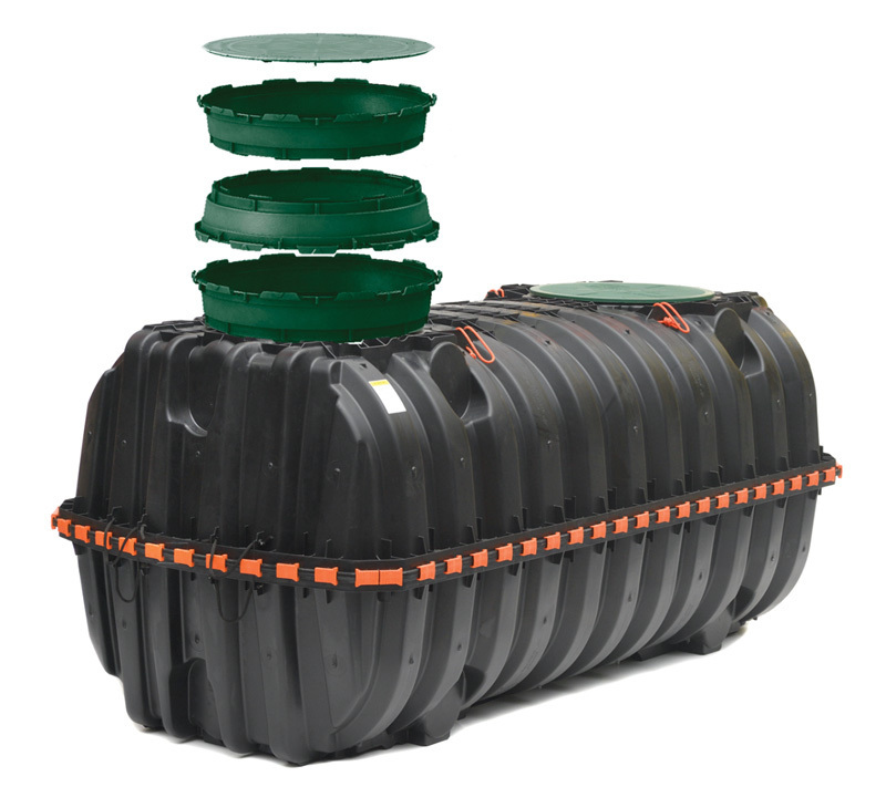 Septic Tank Components - Infiltrator Water Technologies EZsnap Riser