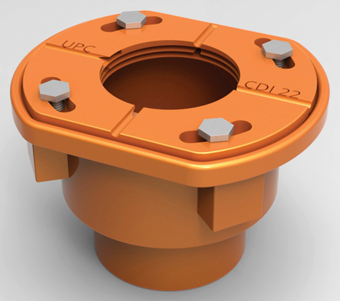 Fittings - Infinity Drain Compact Clamping Floor Drain